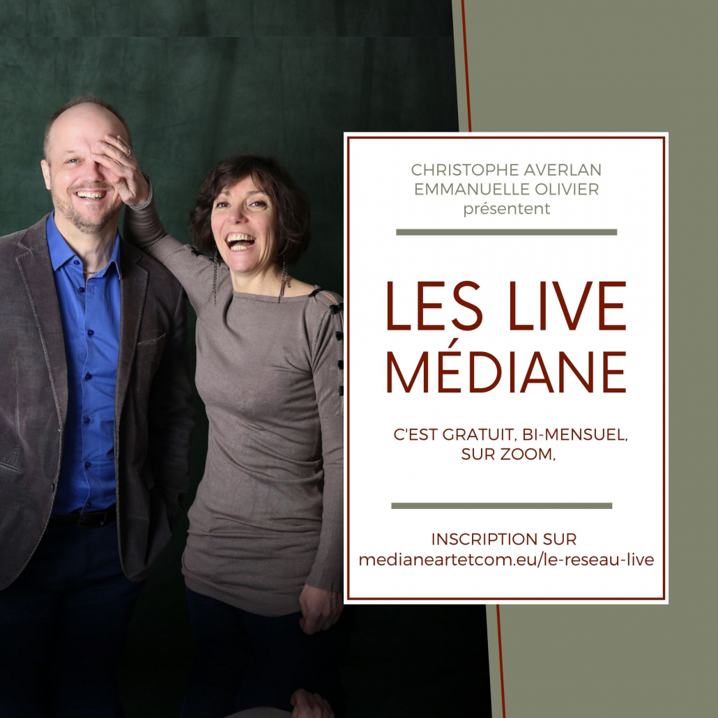 Le Live Médiane animés par Emmanuelle Olivier et Christophe Averlan