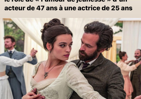 Agisme et sexisme au cinéma - un post de Marina Tomé