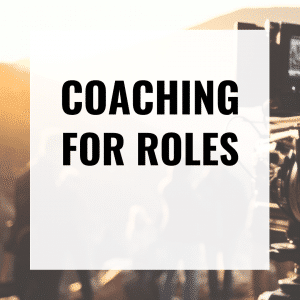 Coaching for roles