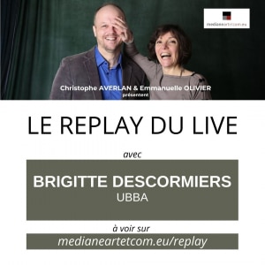 Replay Audio du LIve avec Brigitte Descormiers