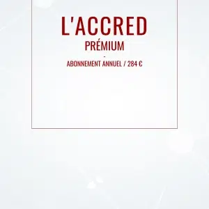L'Accred Premium - 1an