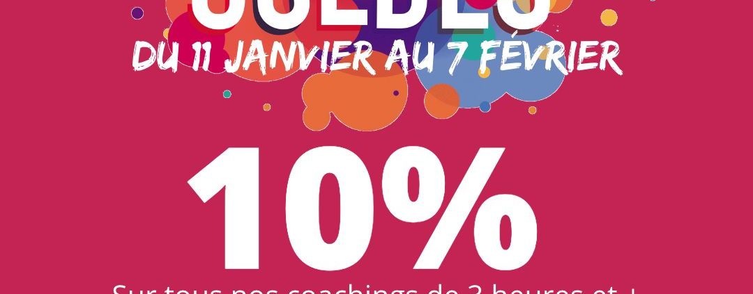 LES SOLDES 2023 10% DE RÉDUCTION
