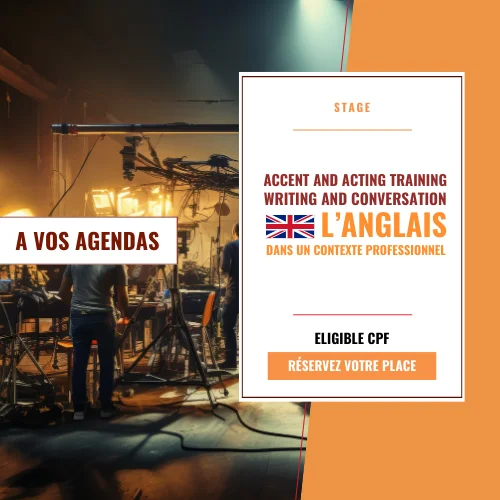 Accent And Acting Training(9)