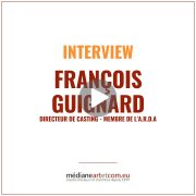 Panneau Titre de l'interview