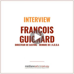 Panneau Titre de l'interview