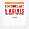 Stage – Rencontre avec 5 agents : Stratégies et Perspectives