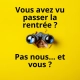 La rentrée à Médiane